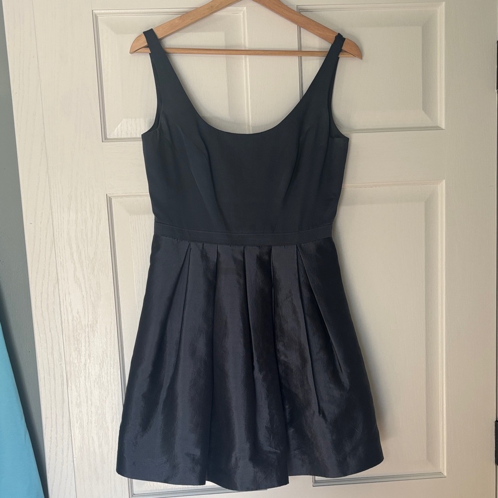 Adrianna Papell Elegant Navy Mini Dress